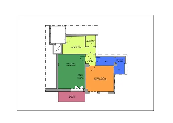 Apartament Peony - 13 Piazza Pio Xi Rzym
