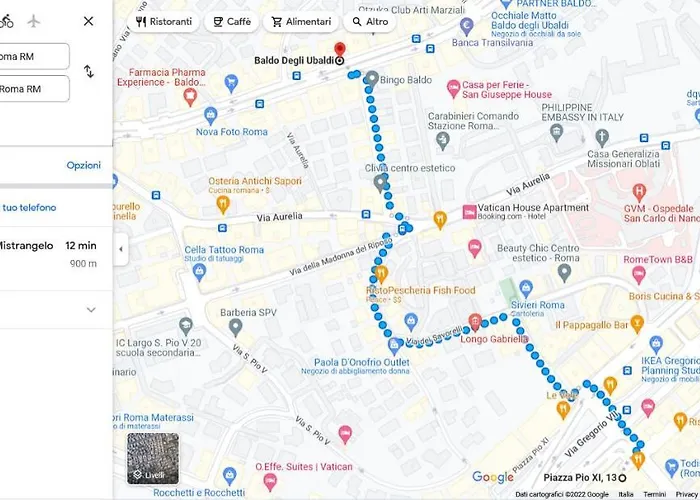 Apartament Peony - 13 Piazza Pio Xi Rzym